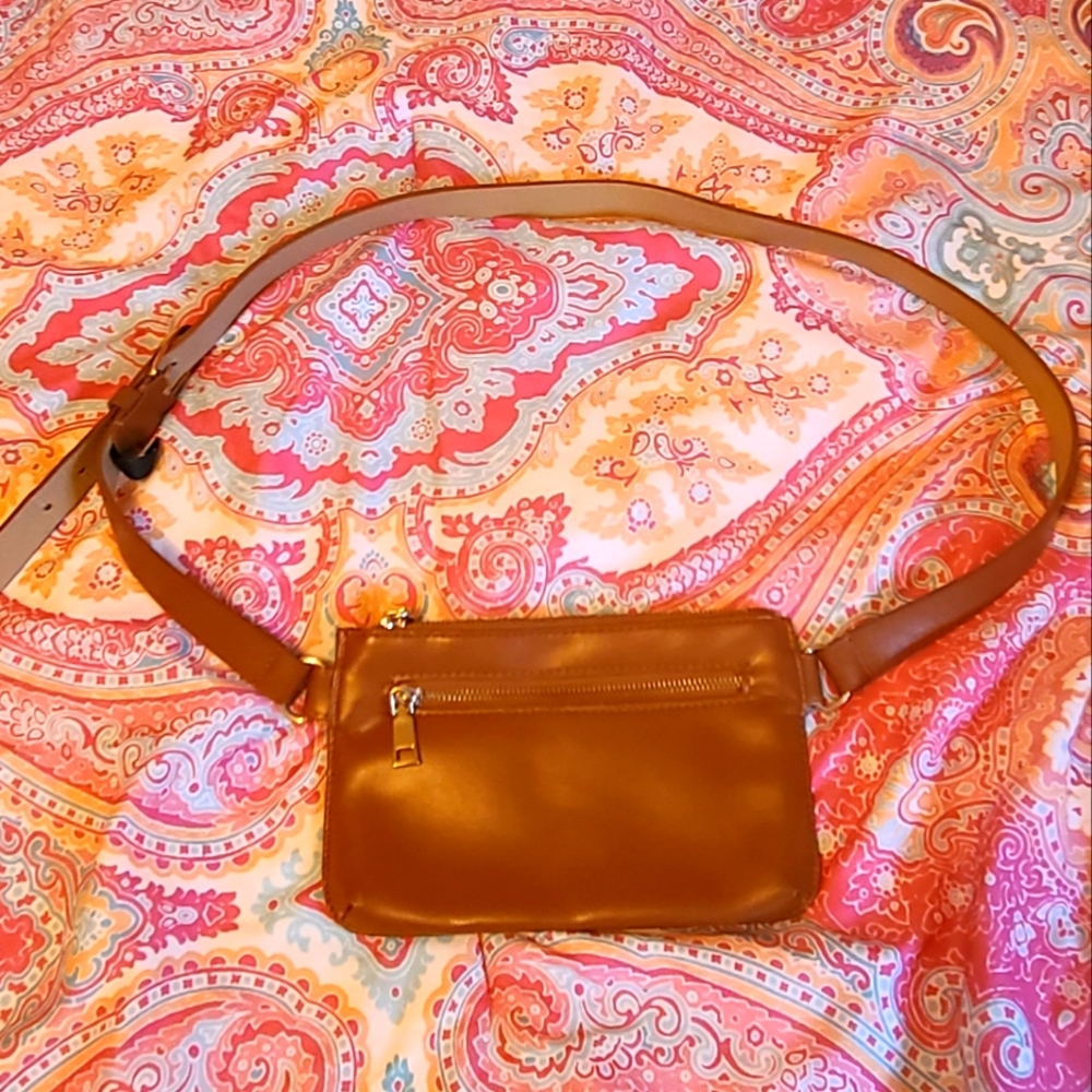 Torrid Plus Size Side Bag Fanny Pack Faux Leather